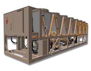 The YORK YVFA Free-cooling VSD Screw Chiller