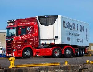 D Steven & Son Equips New Trailer with Vector HE 19 MT Unit