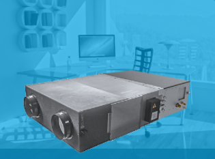 Clivet introduces a new series of ventilation units in combination with VRF systems