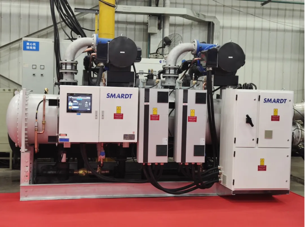Smardt ships world-first VTX oil-free chiller