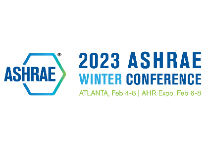2023 ASHRAE Winter Conference Technical Program Released