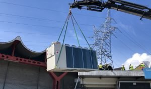 Daikin R-32 heat pump commissioned for  supermarket in Netherlands