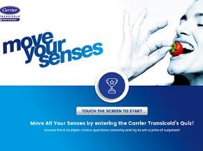 Carrier Transicold Europe Launches ‘Move Your Senses’ Campaign