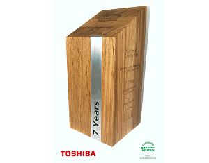 Toshiba Air Conditioning Celebrates Seven Years of Carbon Neutrality