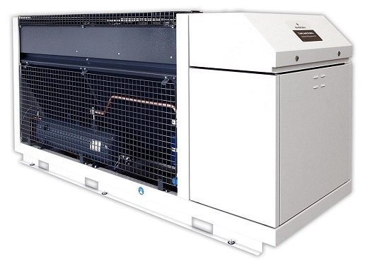 Emerson started the serial production for the Copeland EazyCool large outdoor refrigeration units