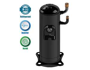 New R-32 Compact Inverter Scroll