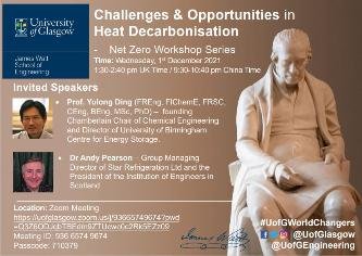 University of Glasgow hosts Net-Zero workshop series