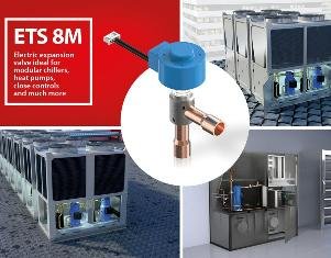 Danfoss introduces new electric expansion valve