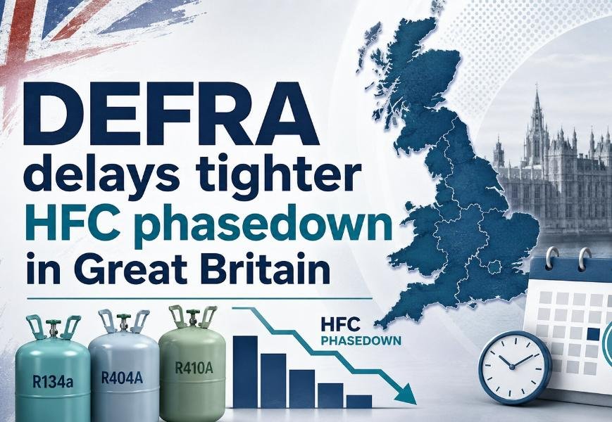 DEFRA rinvia la riduzione graduale più rigorosa degli HFC in Gran Bretagna