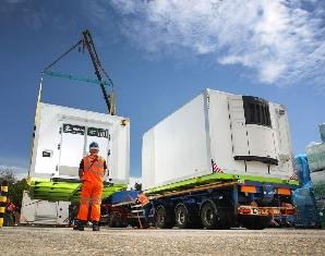 Accessible Hire & Refrigeration’s New Portable Cold Stores Benefit from Carrier Transicold Electric Refrigeration Units
