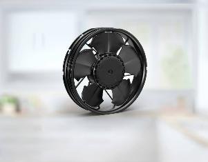 ebm‑papst has developed new reversible AxiRev 126 compact fan