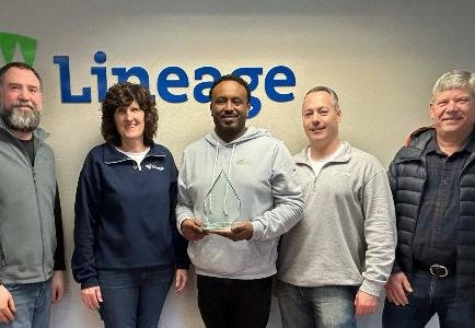 Lineage announces 2025 Carrier of the Year winners in U.S., Canada