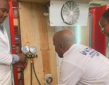 Training of Trainers: Building a Commercial Chiller Simulator Model