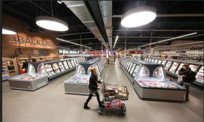Semi-vertical Iconic freezers from Viessmann in Minden and Bad Oeynhausen