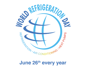 Today is celebrated World Refrigeration Day