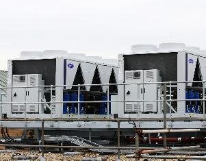 Carrier AquaSnap R-32 Air-cooled Chillers Selected for Royal United Hospitals Bath