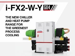 MEHITS introducing new water cooled chillers and heat pumps