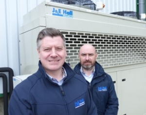 J & E Hall CO2 system installed at food processor