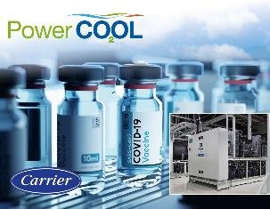 Carrier’s Sustainable Natural Refrigerant Technology Supports COVID-19 Vaccine Storage in Spain