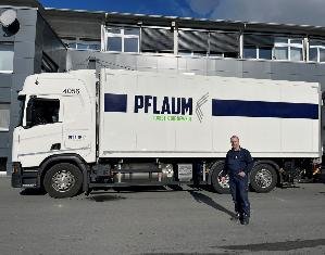 Pflaum Logistik Improves Fleet Sustainability with Carrier Transicold Engineless Iceland Units