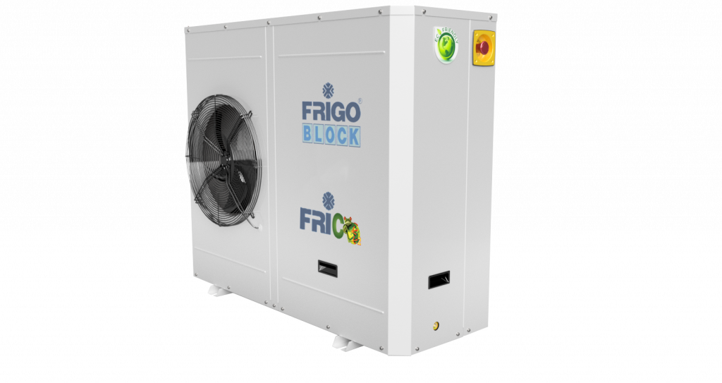 Frigo Block condensing unit R744