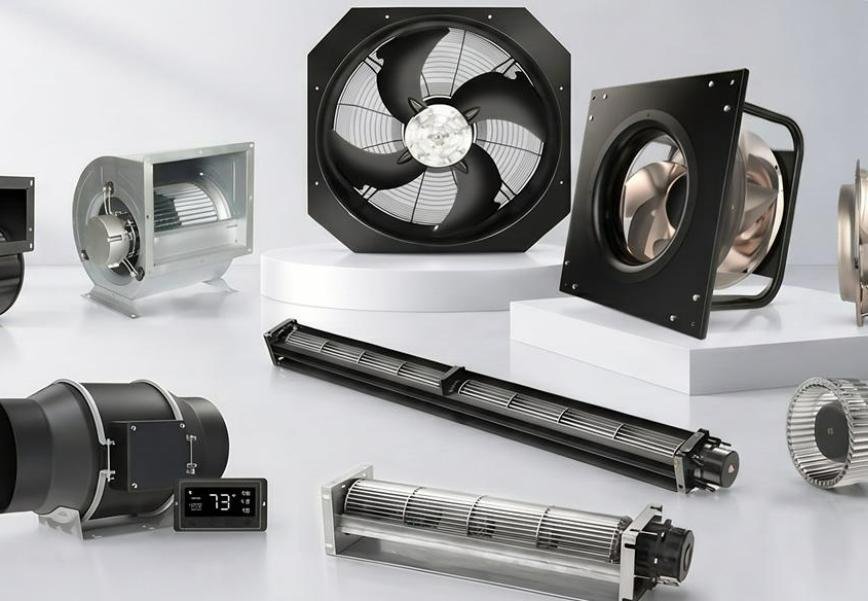 LONGWELL launches biomimetic EC fan platform in China