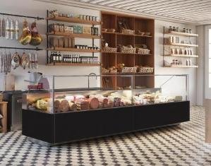 Eurocryor expands the Elementi family and presents refrigerated cabinets Comfort