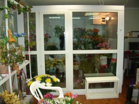 Refrigerated Chamber for Flowers