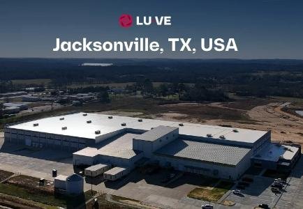LUVE nears completion of expanded manufacturing plant in the US