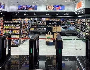 Epta installed remote-controlled counters in cashier-free supermarket in Dubai