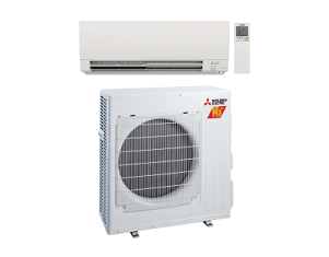 Mitsubishi Electric Trane HVAC US Unveils the Deluxe Wall-mounted Single-zone System with H2i plus technology