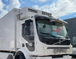 Frigoblock Refrigerates Martin & Servera’s First 100% Electric Truck