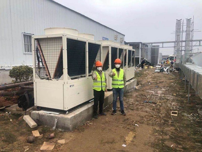 Emerson and TICA provide Air Conditioning Solutions to China’s Hospitals to Cope with Covid-19