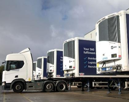 Marshall Fleet Solutions supplies OPX Logistics with 10 refrigeration units in green collaboration with Gray & Adams