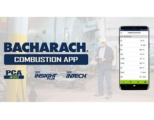 Bacharach Releases New Combustion Mobile App for iOS & Android