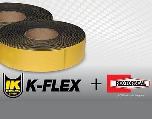 K-Flex names RectorSeal an Approved Master Distributor for HVAC/R Piping Insulation and Tapes