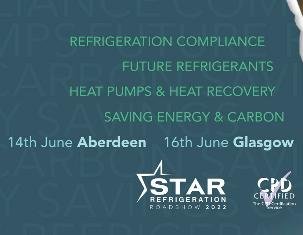 Star Refrigeration announces Scottish Roadshow in Glasgow and Aberdeen
