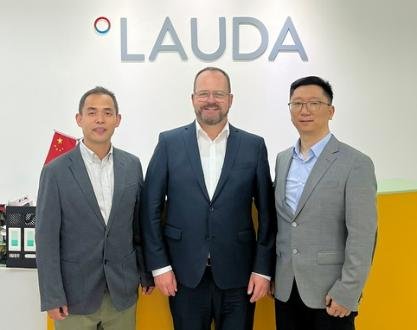Roy Lu New General Manager of Lauda China