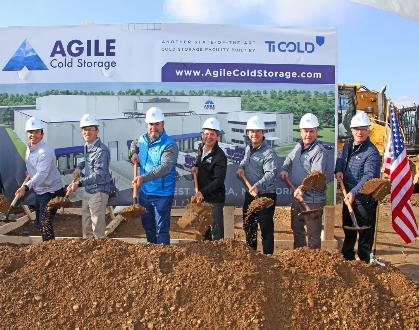 Ti Cold and Agile Cold Storage Team Up for Third Cold Storage Facility in New York