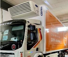 Carrier Transicold Engineless Truck Units Help Fuentes Group Advance All-Electric Capabilities