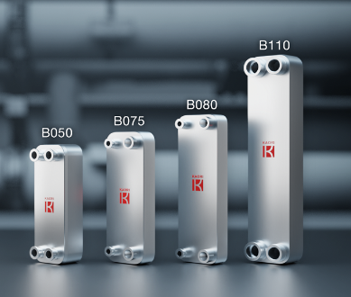 Kaori launches B series heat exchangers