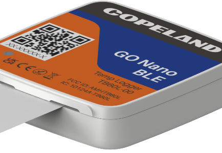 Copeland launches GO Nano BLE logger for cold chain monitoring