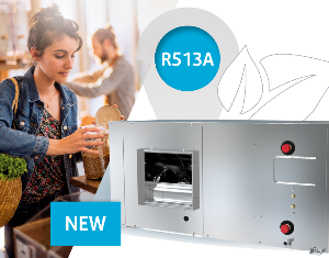 SystemAir presented the new water source heat pumps SYSLOOP 70-135
