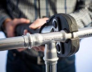SANHA introduces new pipe dimension 139,7mm