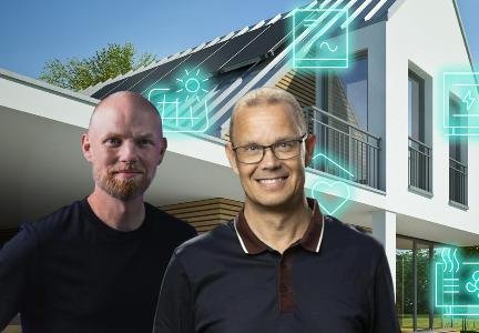 1KOMMA5° and Qvantum integrate heat pumps with Heartbeat AI in Sweden