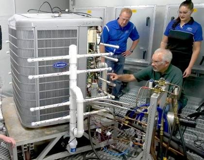 Carrier to Begin Field Trials of Breakthrough Cold Climate Heat Pump Challenge Prototype