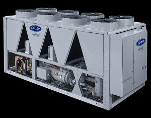 Carrier AquaForce 30XV Now Available with Evaporative Pre-Cooling