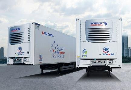 Schmitz Cargobull introduces S.CU dc90 with R454A refrigerant in Europe