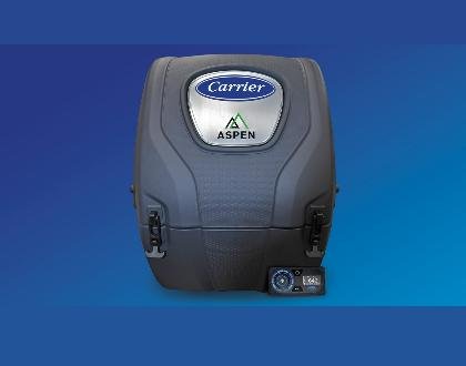 Carrier Transicold’s New Aspen APU Delivers Comforts of Home to Truck Drivers on the Road