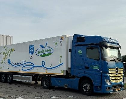 The first trailer with the new refrigeration unit has started operation in the Netherlands